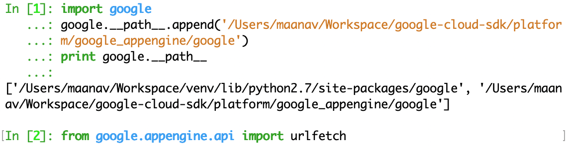 install google app engine sdk python