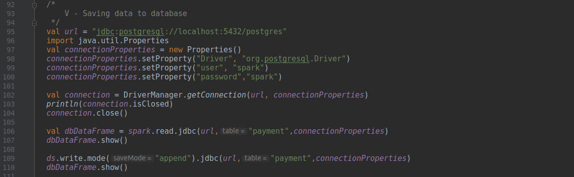 ETL Pipeline using Spark SQL. In this tutorial we will create an ETL ...