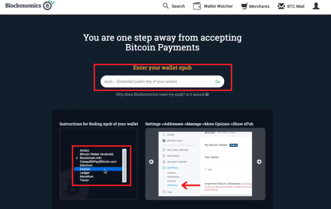 Bitcoin Private Key Plugin