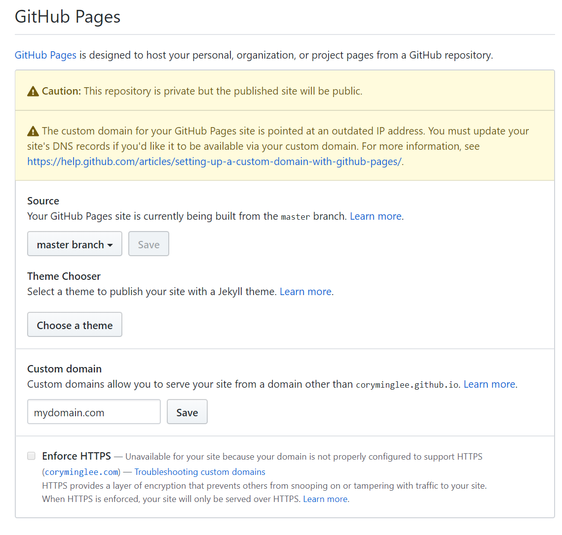 Hosting Your Github Page in GoDaddy Domain in 2018 | by ...