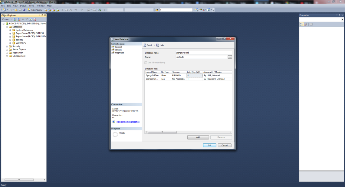 Django and MS SQL Server 2012 Connection (2018) | by Royce Chua | Medium