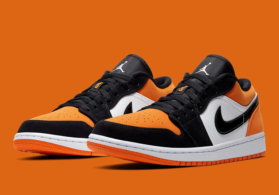 non leather jordans