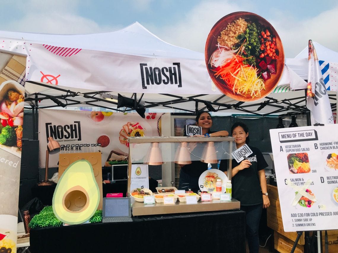 NOSH: The startup leading the FOOD 2.0 Movement in Hong Kong. by