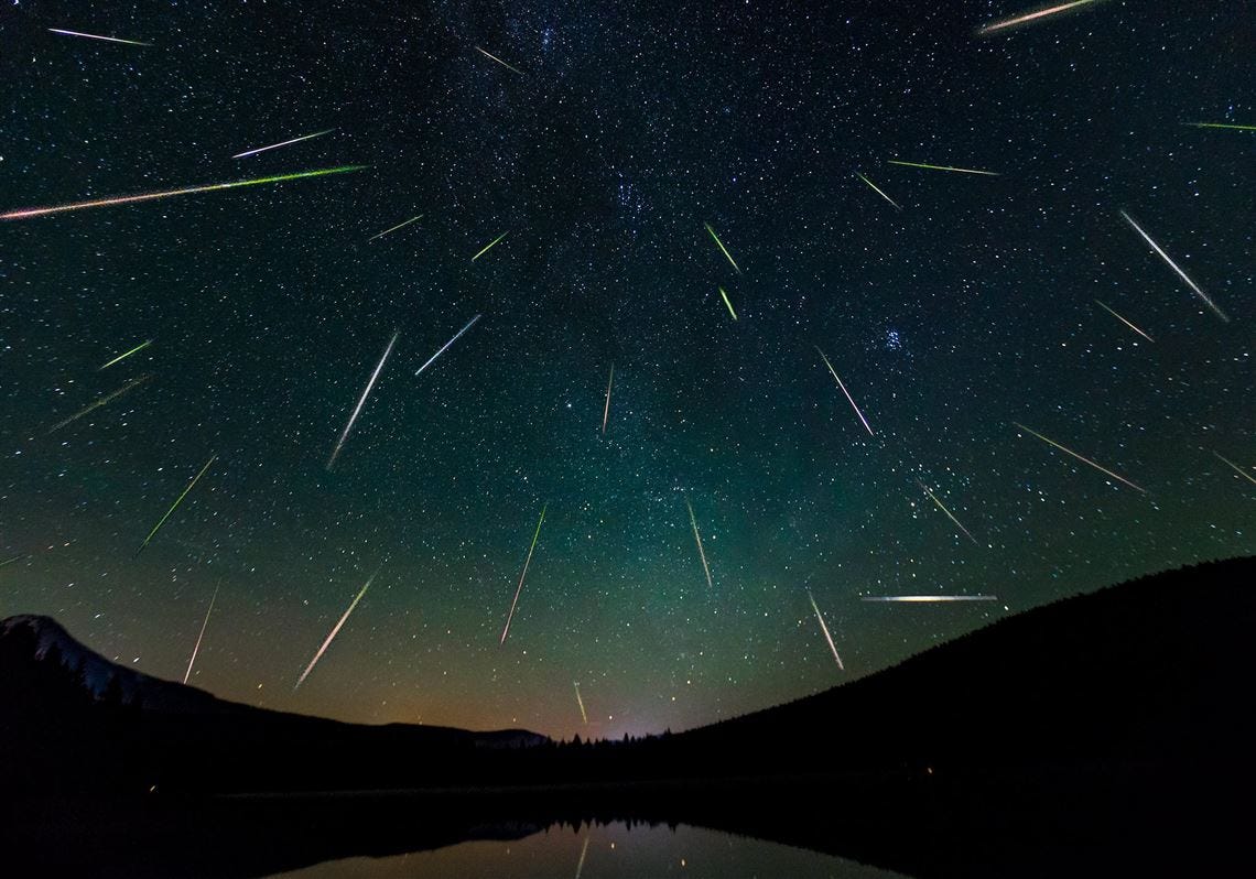 What Is Meant by “Meteor Shower” and How Are Meteors Falling into the