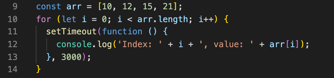 A Common JavaScript Interview Question Asked By Google & Amazon