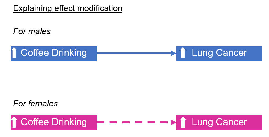 Confounding And Effect Modification What Is The Difference Between Them By Conan Koh Medium