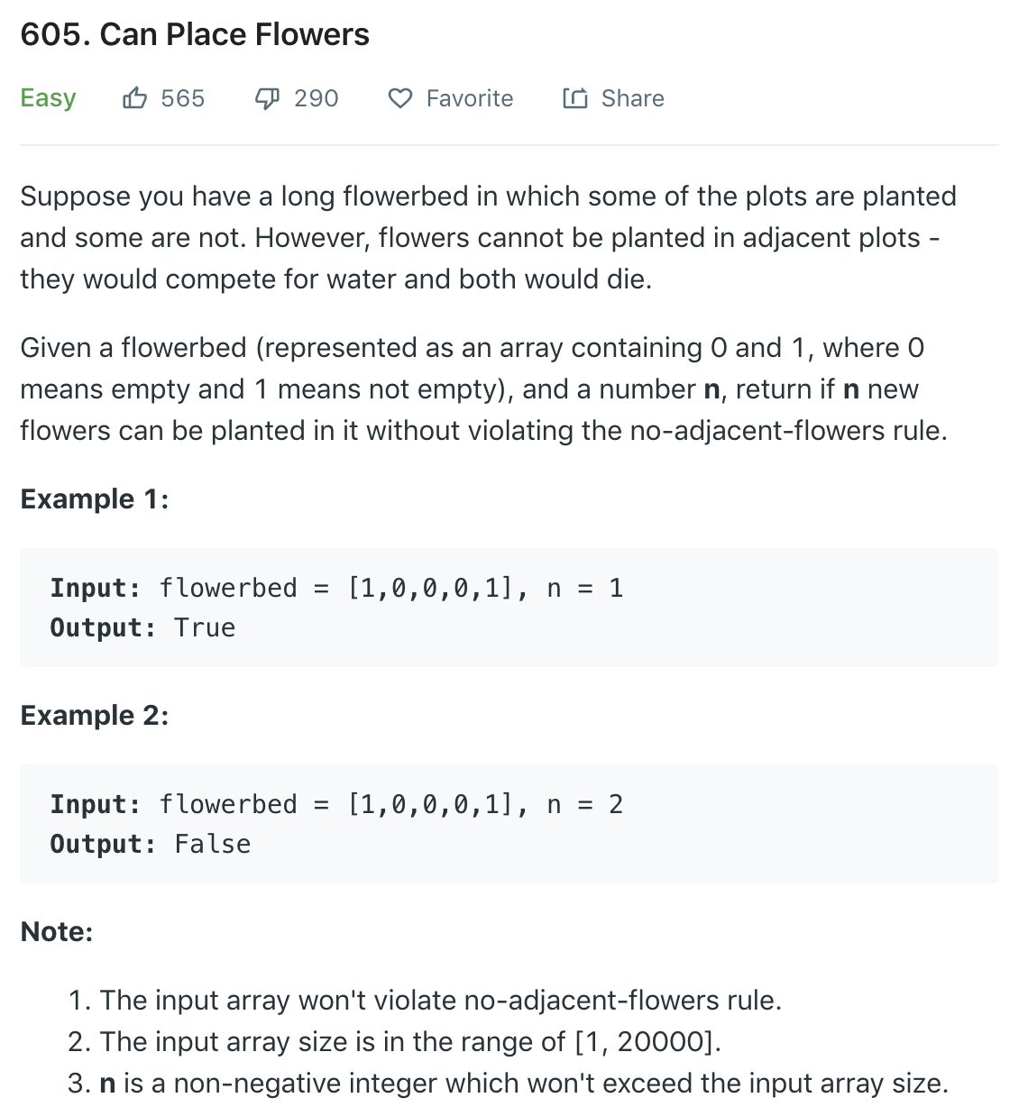Algorithms 101 Can Place Flowers in JavaScript by Joan Indiana