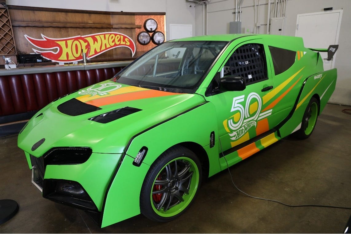 hot wheels garage cars