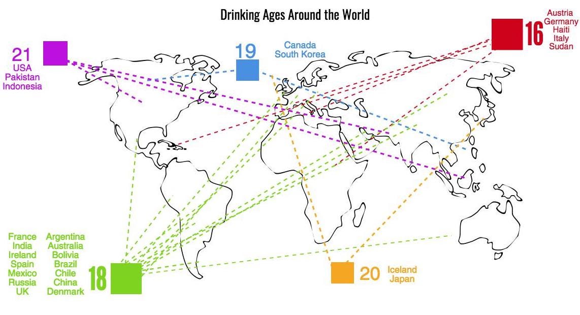 drinking age in spain