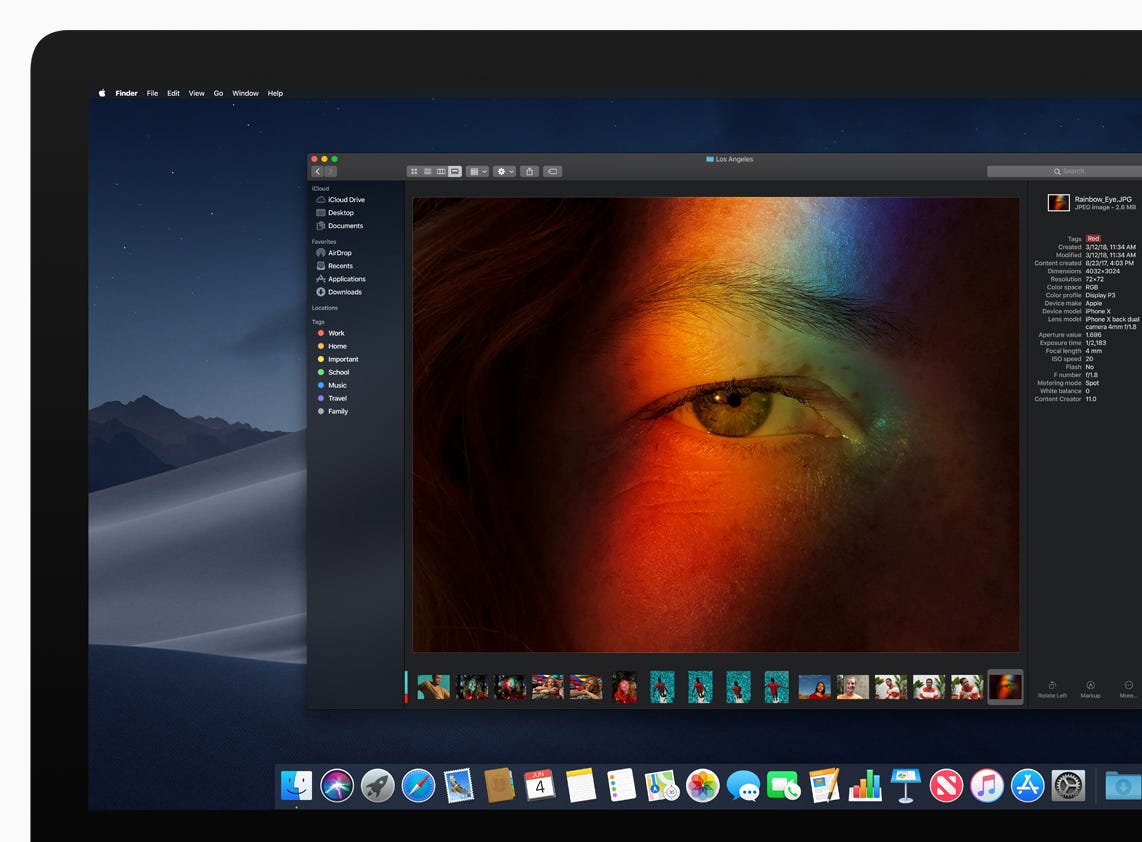 Macos Mojave Brings Dark Mode To Sketch Sketch