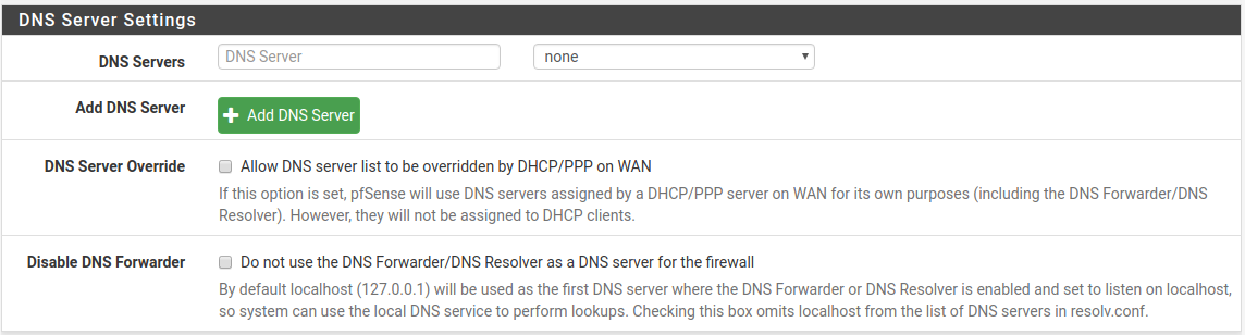 Pfsense Dns Over Tls Note This Is Outdated Pfsense Now Has By Cetasyn Medium