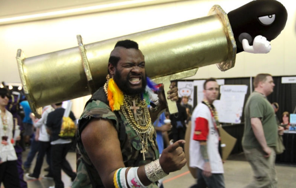 How to Dress Up Like Bullet Bill on Halloween Without Offending Bullets