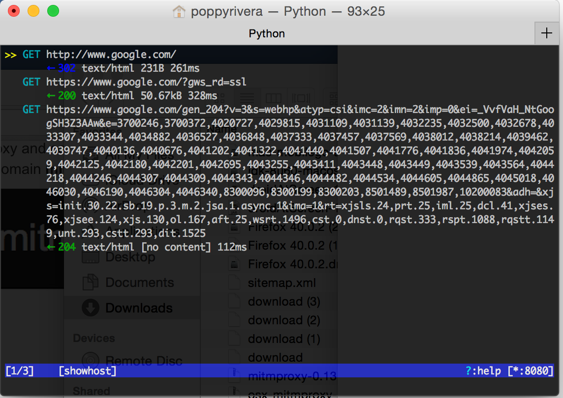Mitmproxy:. Part 1/2: How To Install A Free Tool To… | by Max Greenwald ...