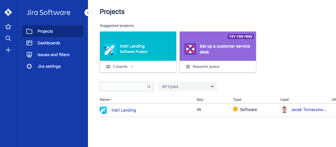 Do I want to show a project or a dashboard or Issues? Kanban board is all of that, lol. How do I get back? Can somebody help me?!