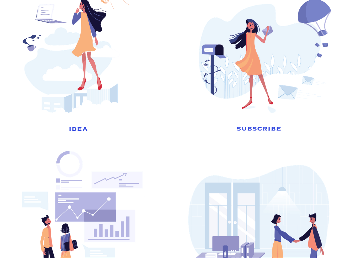 Free Ui Ux Illustrations Resources By Stefan Smiljkovic Vanila Blog