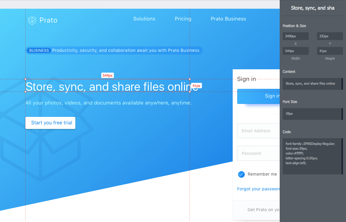 Css Exporting From Sketch Marketch Plugin Review Design