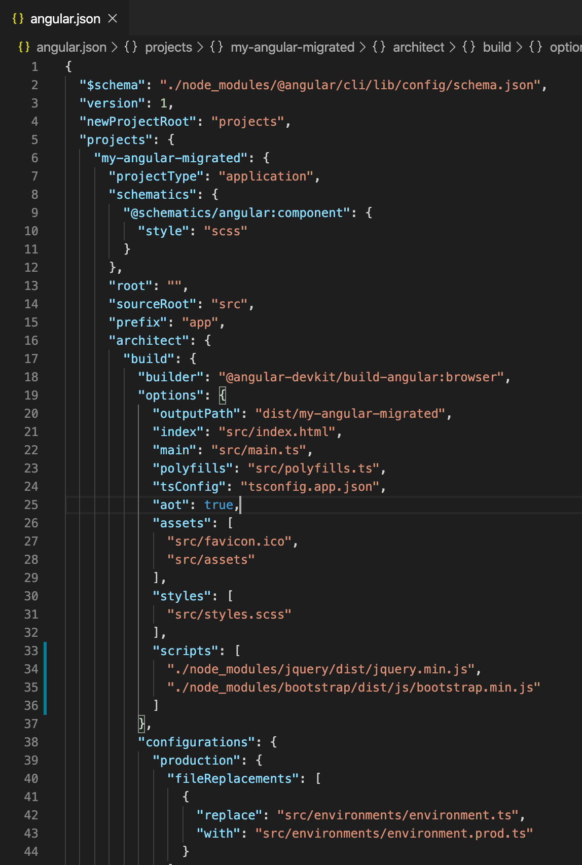 Migrate AngularJS to Angular through Angular CLI | by Elena Ortega | Medium