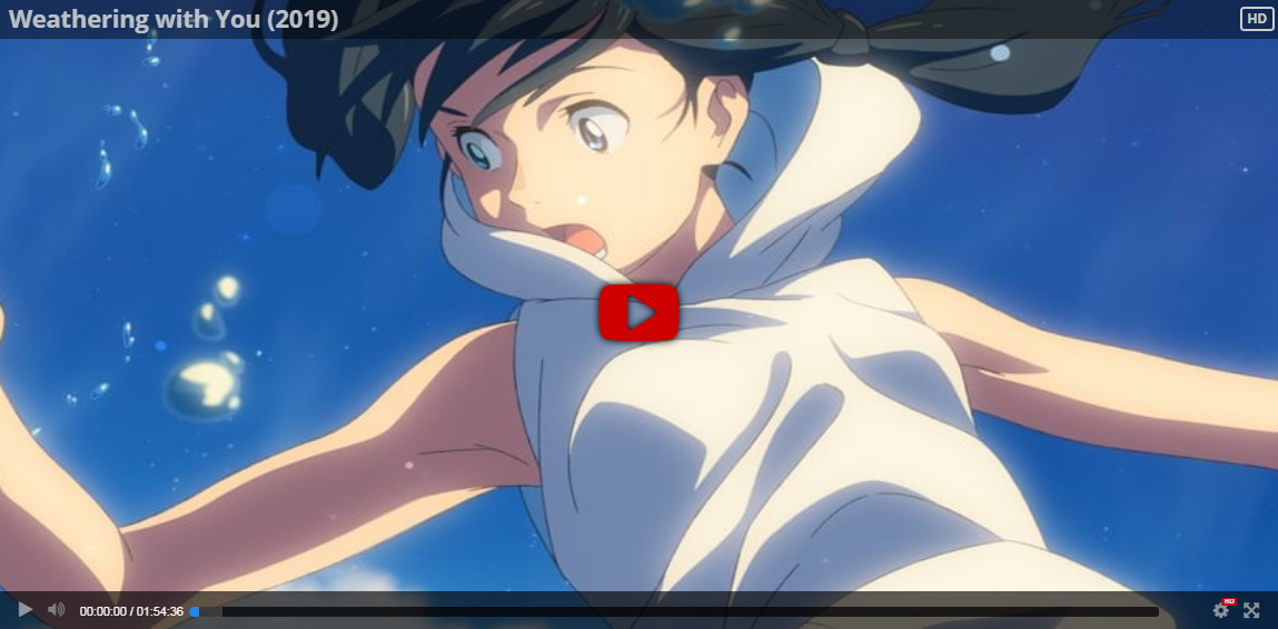 Watch Weathering With You (2019) Full Movie —English sub