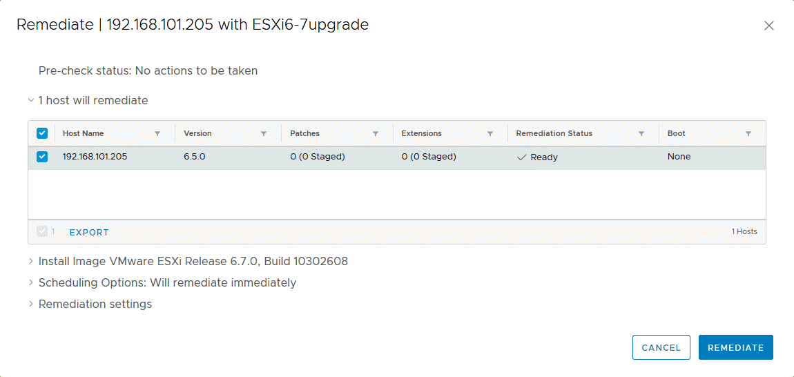 Esxi Patch Stage Location Esxi Patch Stage Location