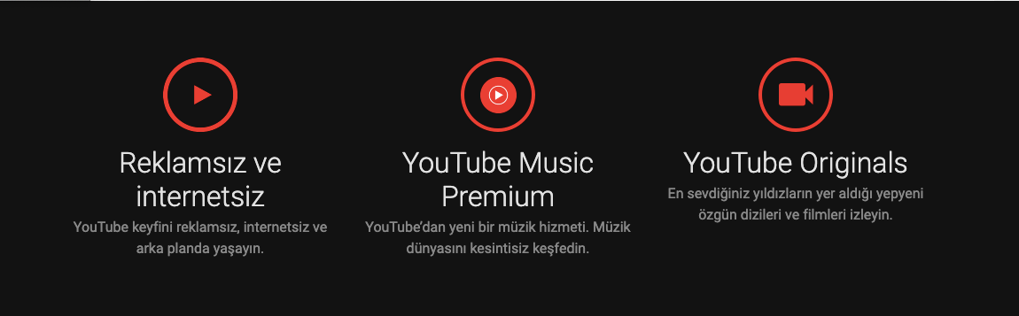 Iste Karsinizda Youtube Premium By Mine Erdogan Medium