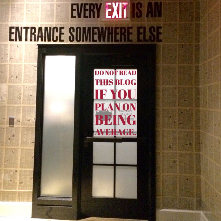 Find A Door To Open Remedy Fear And Conquer Goals