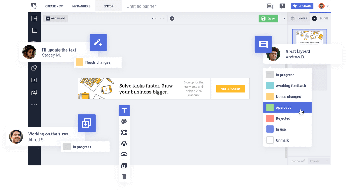 Bannersnack App Review Create Stunning Visuals And Animations