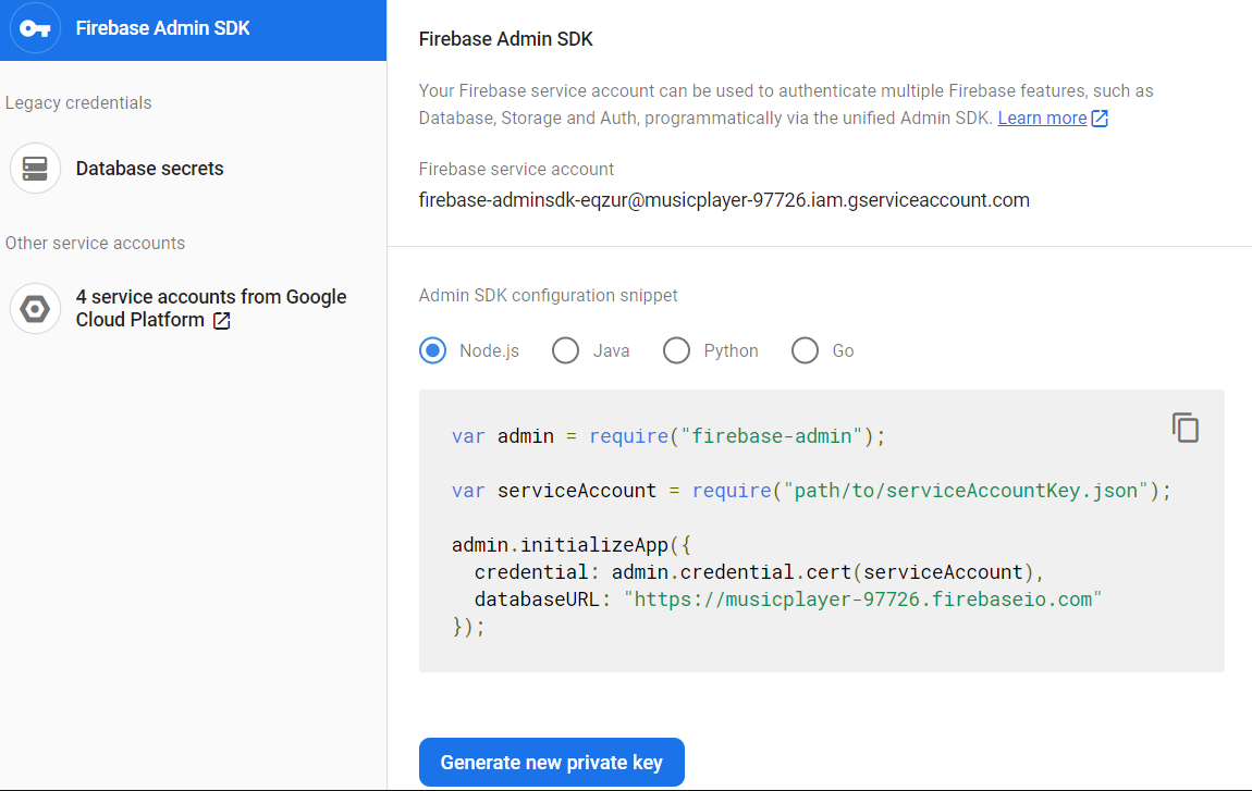 firebase spring security