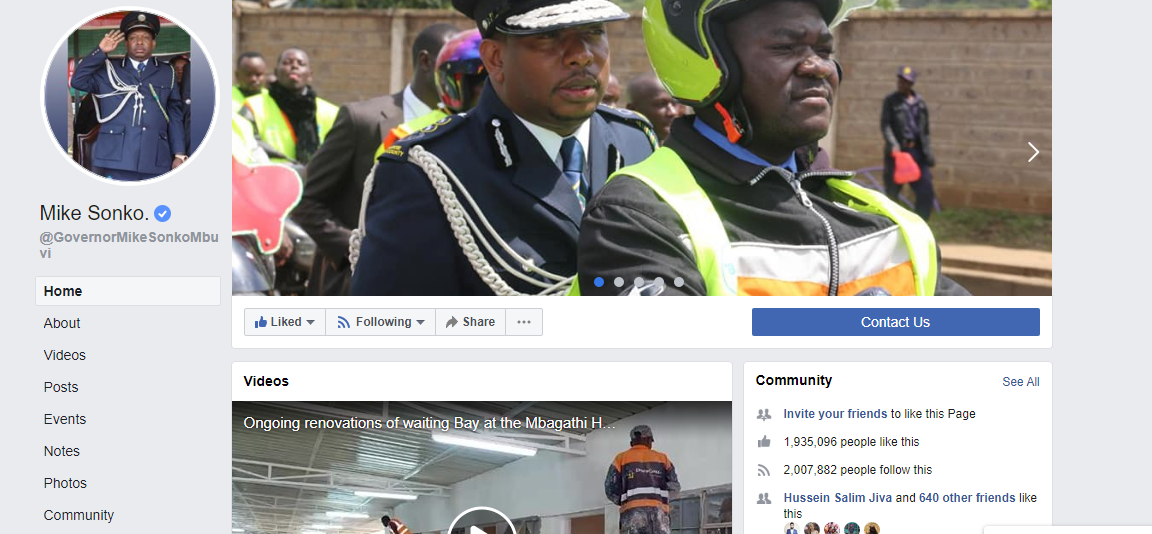Hoax This Page Offering Motorcycles Allegedly From Nairobi Governor Mike Sonko Is Fake By Pesacheck Pesacheck