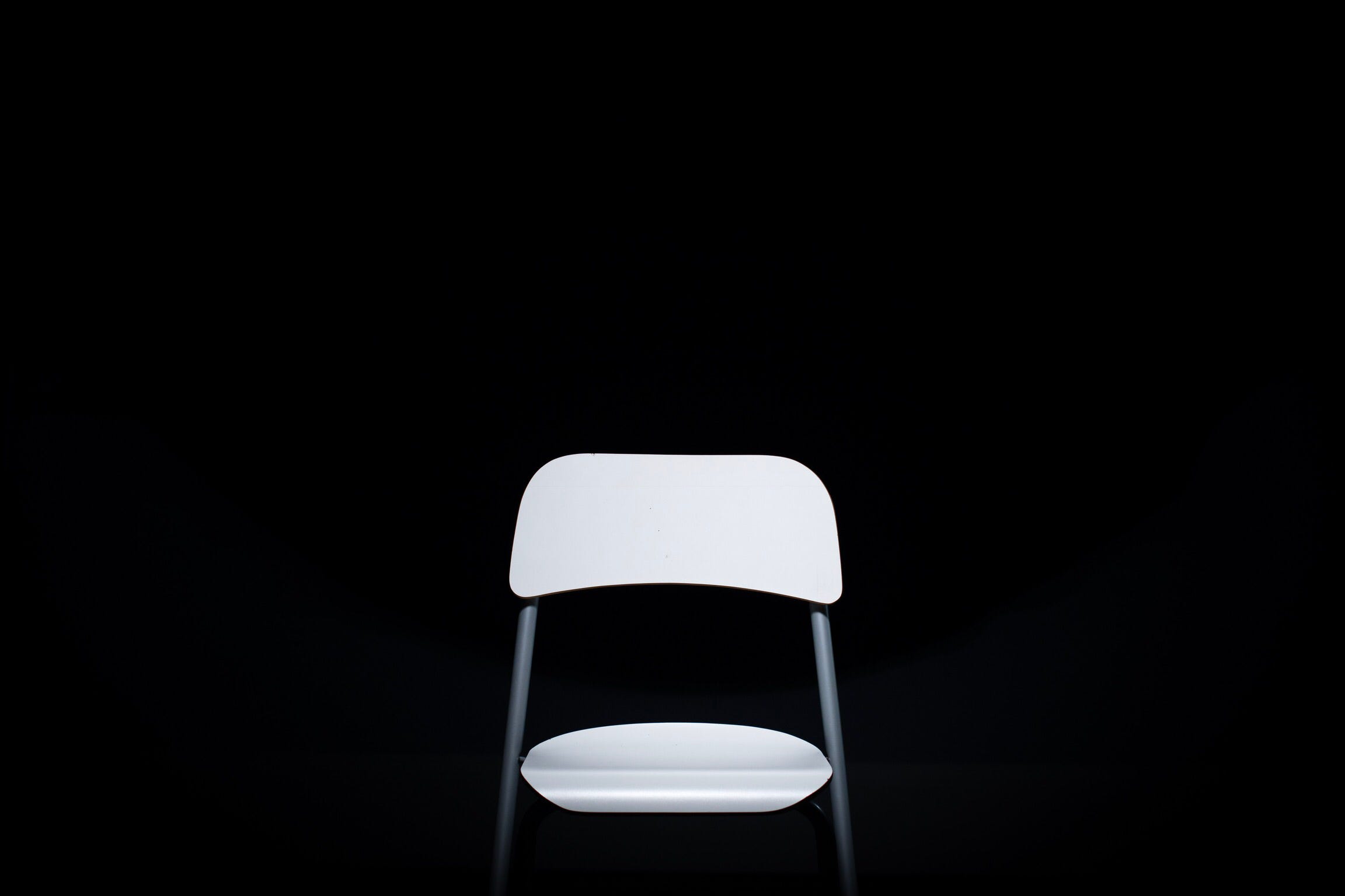 An image of an empty chair