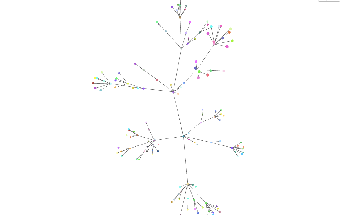 Network Chart Javascript