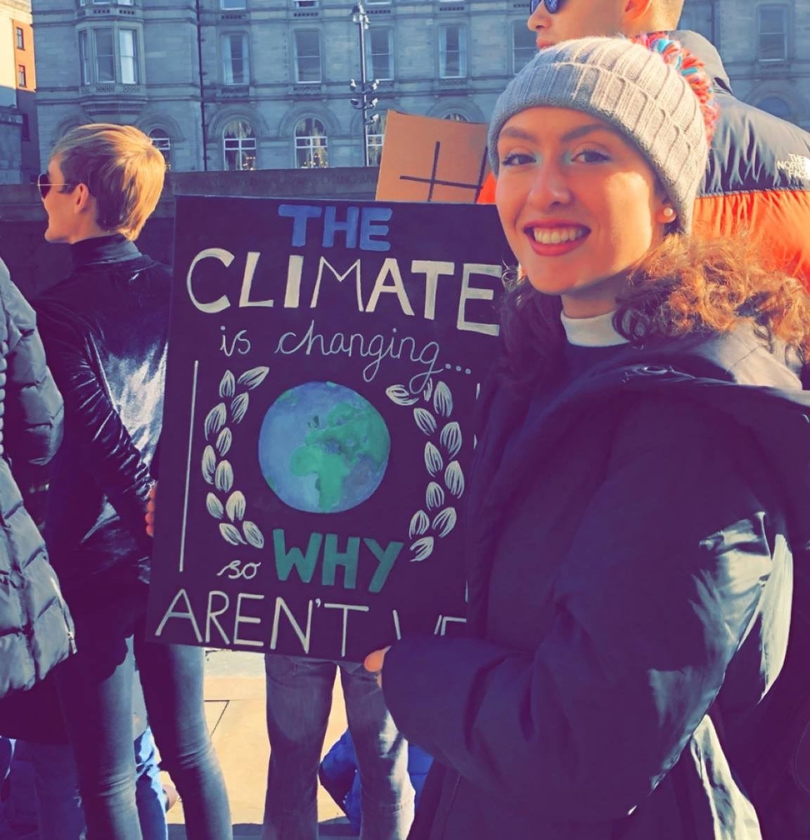 Young people make their voices heard in Climate Emergency