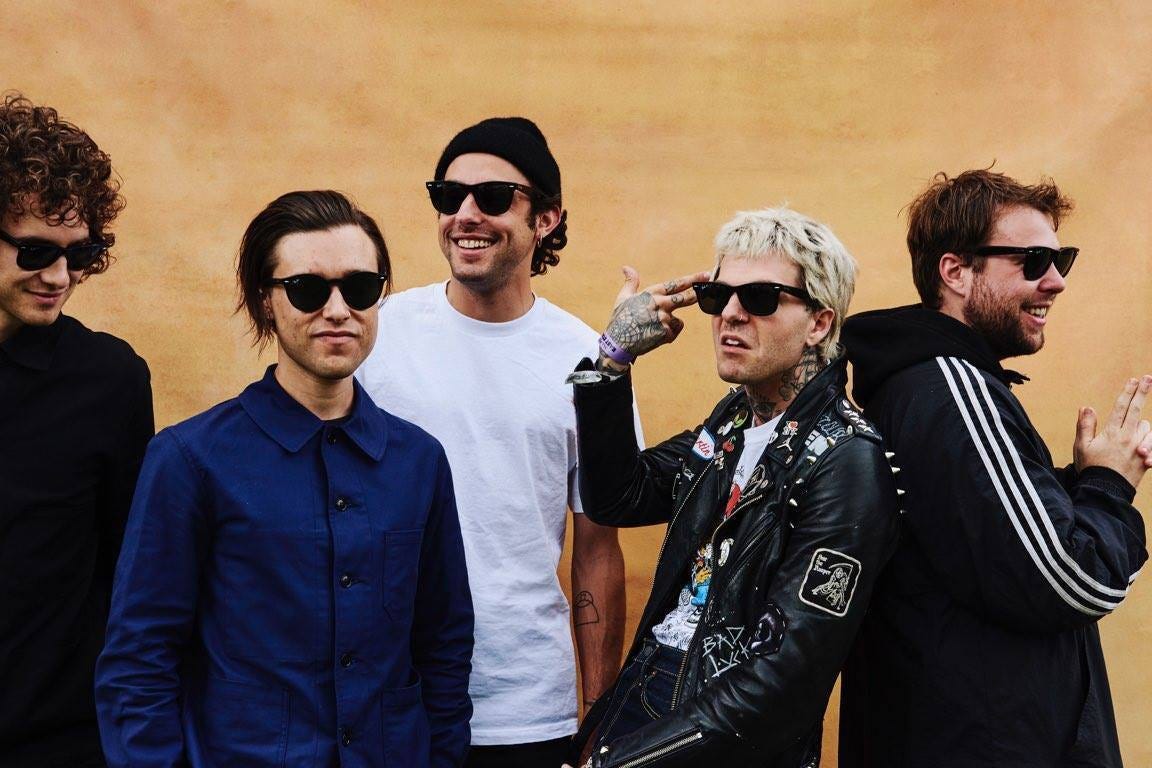 The Neighbourhood Drop New Song “Middle of Somewhere” and Confirm Fall