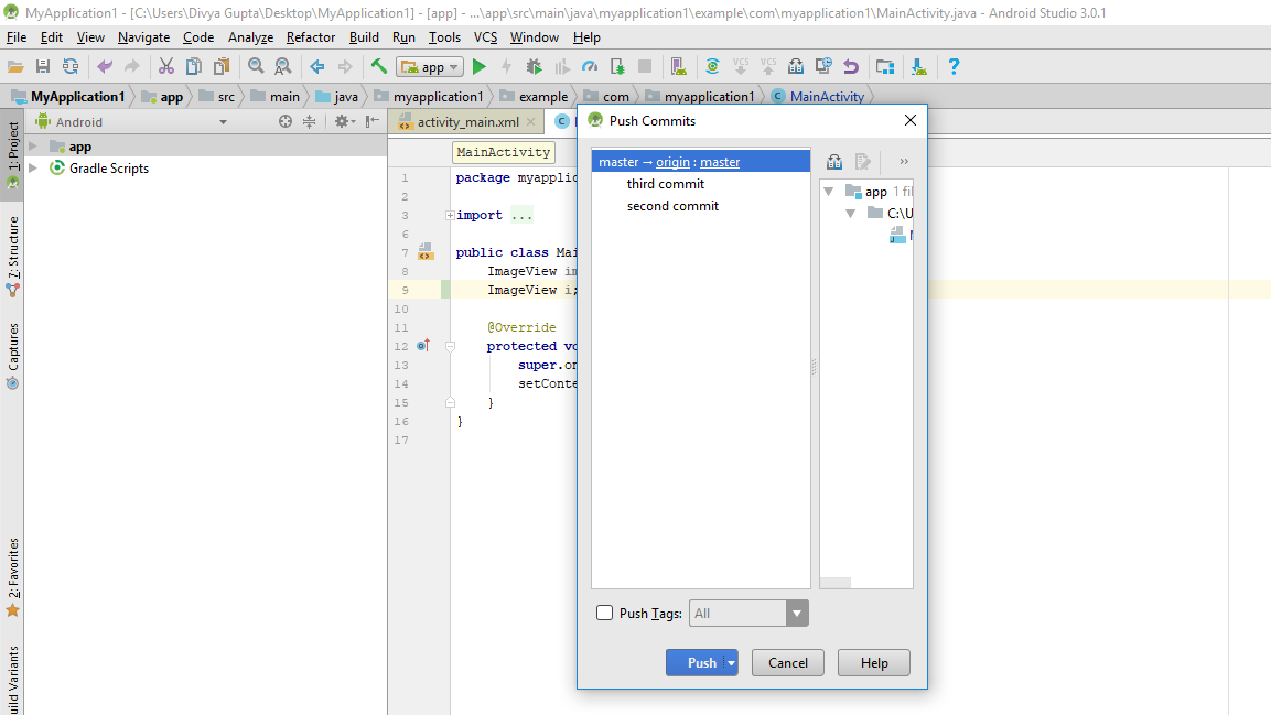 How to link Android Studio with Github - Code Yoga - Medium