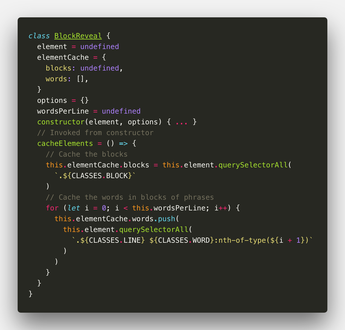 How To Looping Block Reveal Effects Prototypr