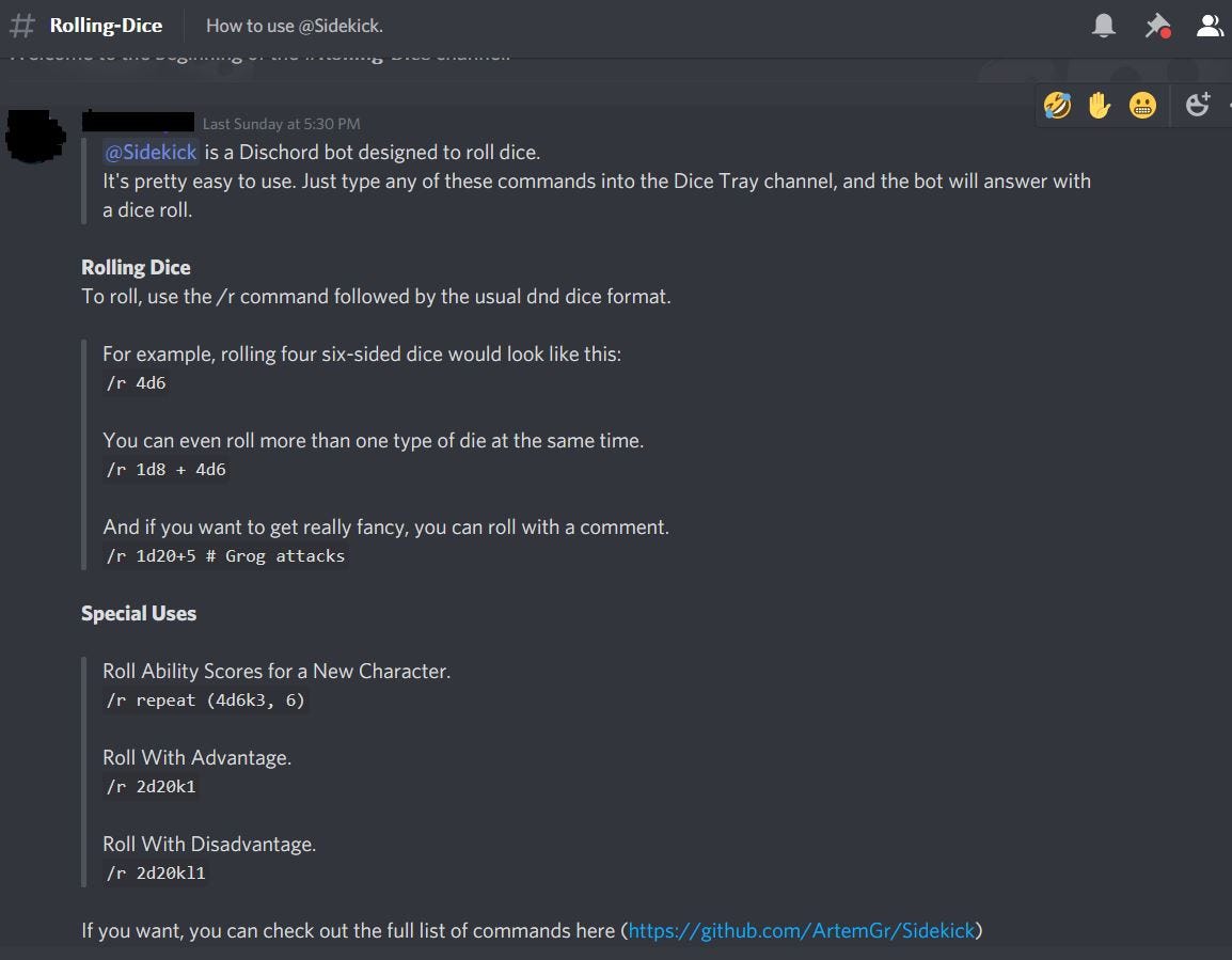 Dnd Discord Server Template