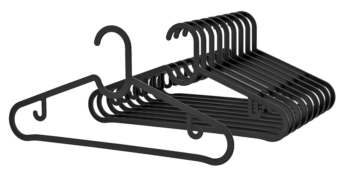 Clothes hanger from IKEA (source)