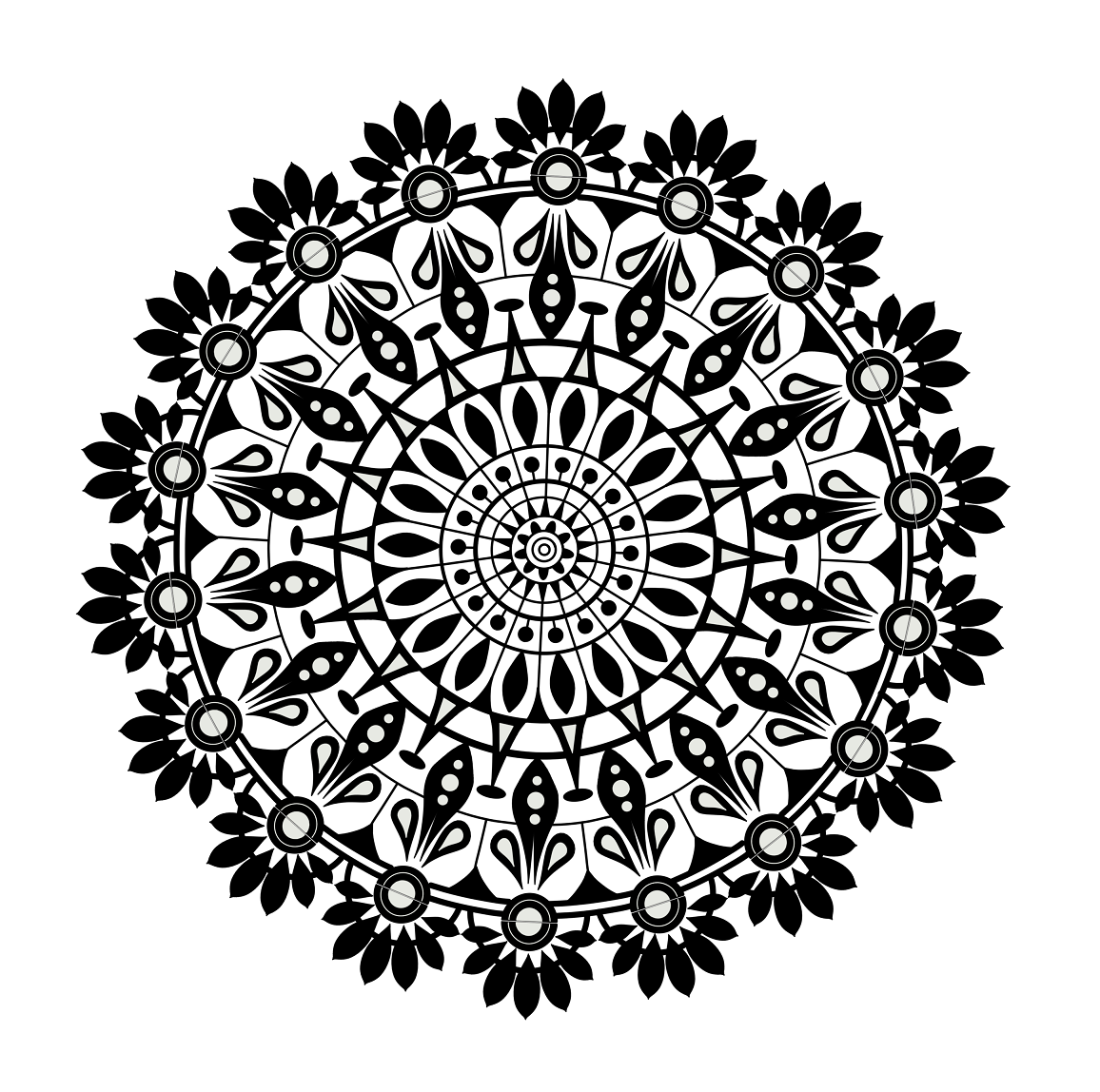 How to Draw a Mandala in Concepts - Concepts App - Medium