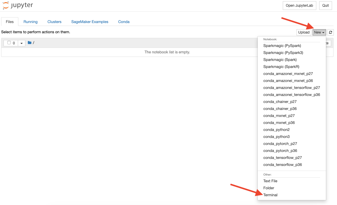 Production Jupyter Notebook on Amazon SageMaker — Getting Started