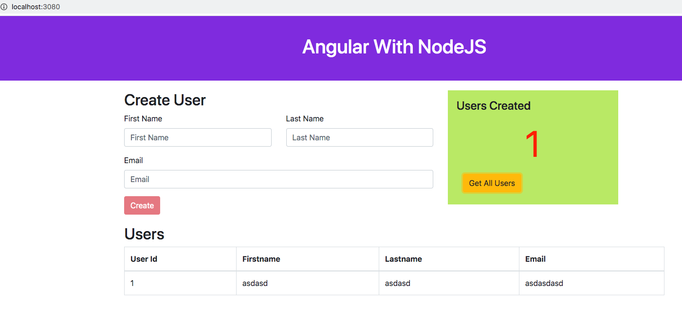 How to Dockerize Angular App With NodeJS Backend – The power of the digits