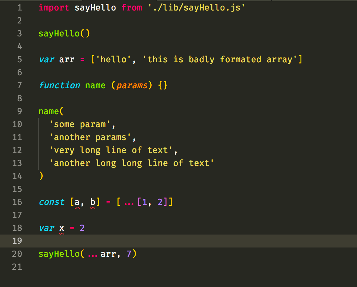 VSCode setup for JS development. I use VSCode for everyday work and I ...