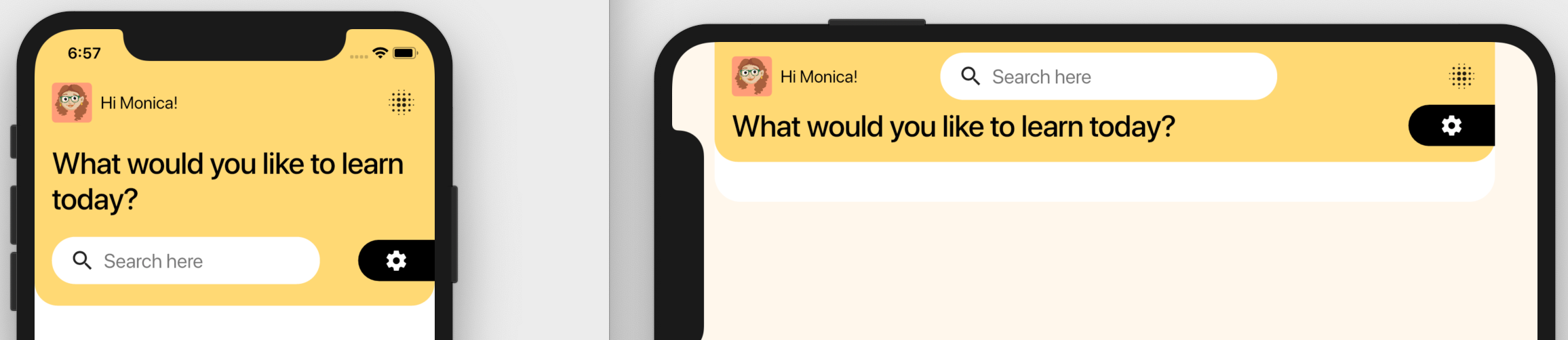 Flutter Responsive UI | Learning Platform App Flutter Responsive UI | Learning Platform App