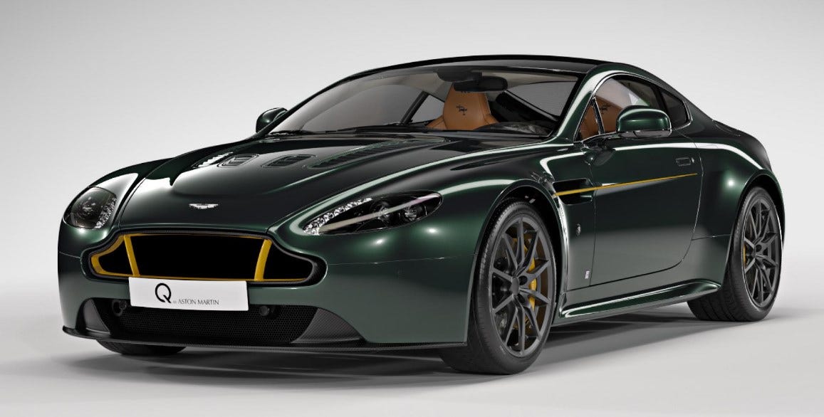 2018 Aston Martin Vantage Price, Release Date, Redesign