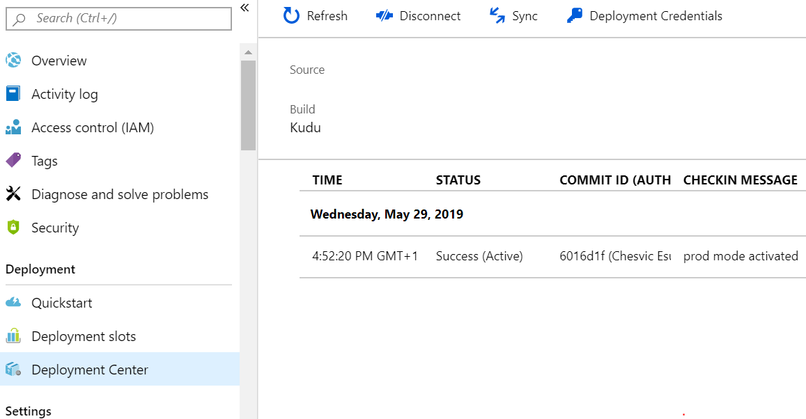 artisan generate key laravel The Laravel Medium Azure Deploy App. 5.8 2019 Startup on Web artisan generate key laravel The Laravel Medium Azure Deploy App. 5.8 2019 Startup on Web