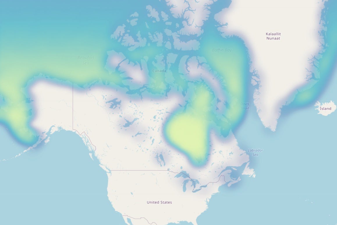 Plotting Sea Ice Focus with Two Graphs Utilizing Python | by Boriharn ...