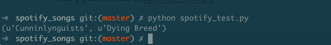 Webscraper python lyrics - qustcommunications