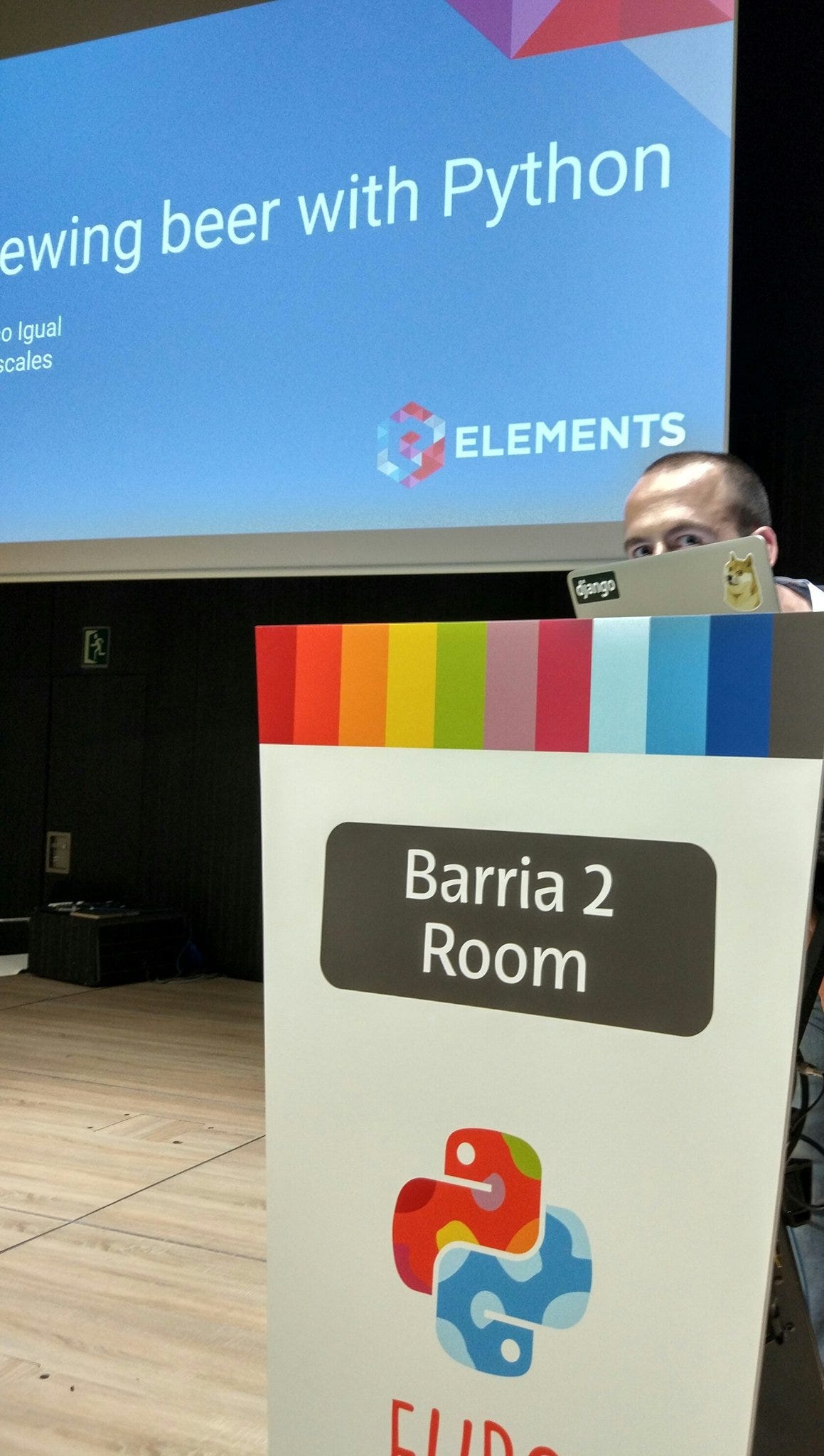 Brewing beer with Python Speaking at EuroPython by Wouter ten Brink