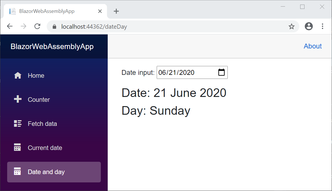 Twoway Data Binding in ASP NET Core Blazor by M. Ramadhan