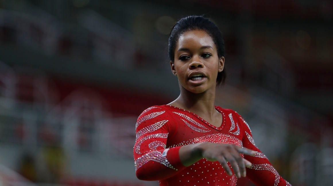 The Real Reason People Keep Making Fun Of Gabby Douglas ...