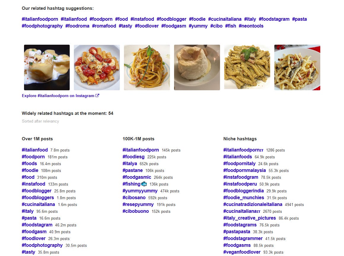 Hacking Ig Hashtags Best Practices To Get Your Account Up By Neon Marketing Technology The Neon Blog Medium