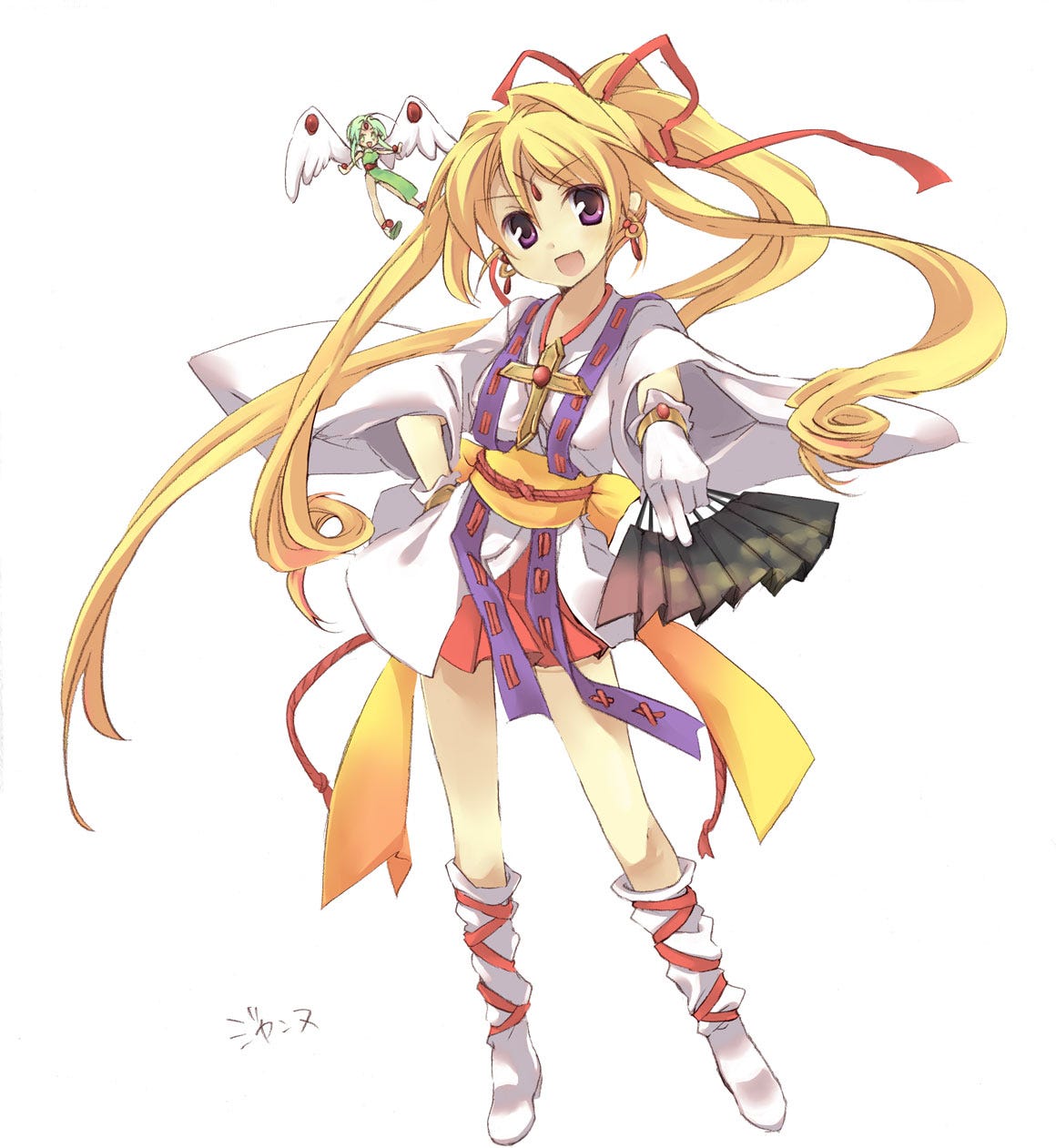 Maji De Otaku Na English Ribbon Chan Eigo De Tatakau Mahou